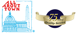 All About Town Bus Tours Logo