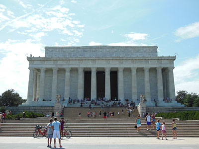 Lincoln Memorial Washington DC Bus Tour Sightseeing Attractions