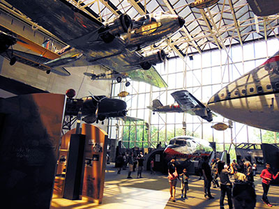 National Air and Space Museum Washington DC Bus Tour Sightseeing Attractions