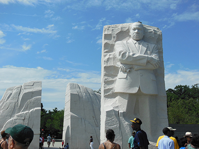 Martin Luther King, Jr. National Memorial Washington DC Bus Tour Sightseeing Attractions