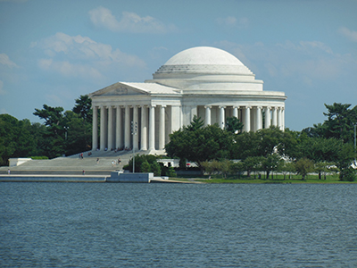 Thomas Jefferson Memorial Washington DC Bus Tour Sightseeing Attractions