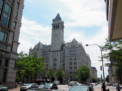 Old Post Office Washington DC Bus Tour Sightseeing Attractions