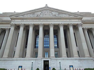 National Archives Washington DC Bus Tour Sightseeing Attractions
