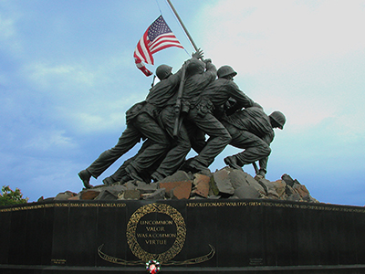 Iwo jima Memorial Washington DC Bus Tour Sightseeing Attractions